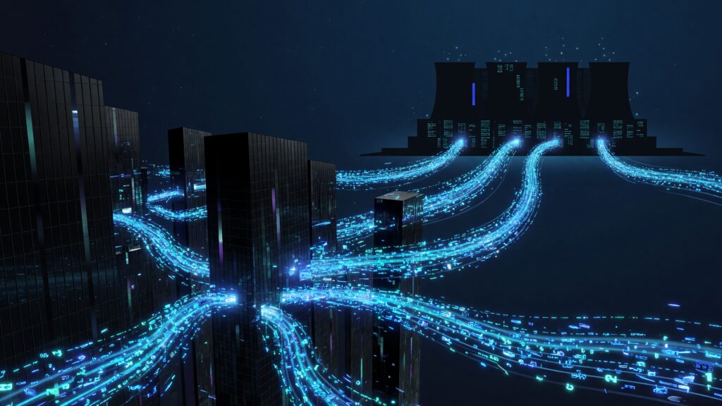 BlackRock bond financing for Meta data center illustration
