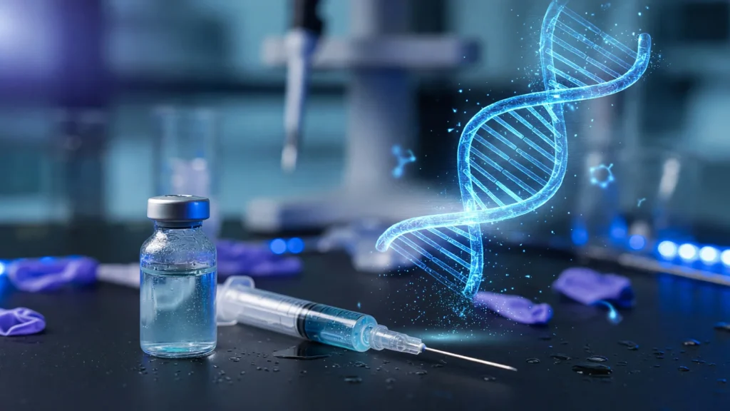 AI-designed universal coronavirus vaccine passes first human test