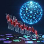 Kimi K3 launch and semiconductor selloff illustration