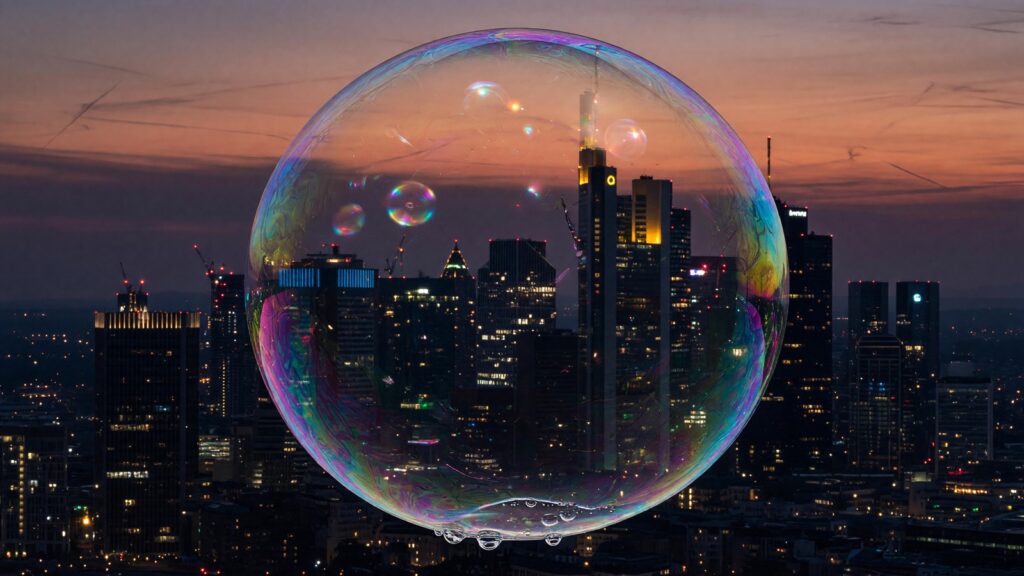 AI bubble evidence both sides